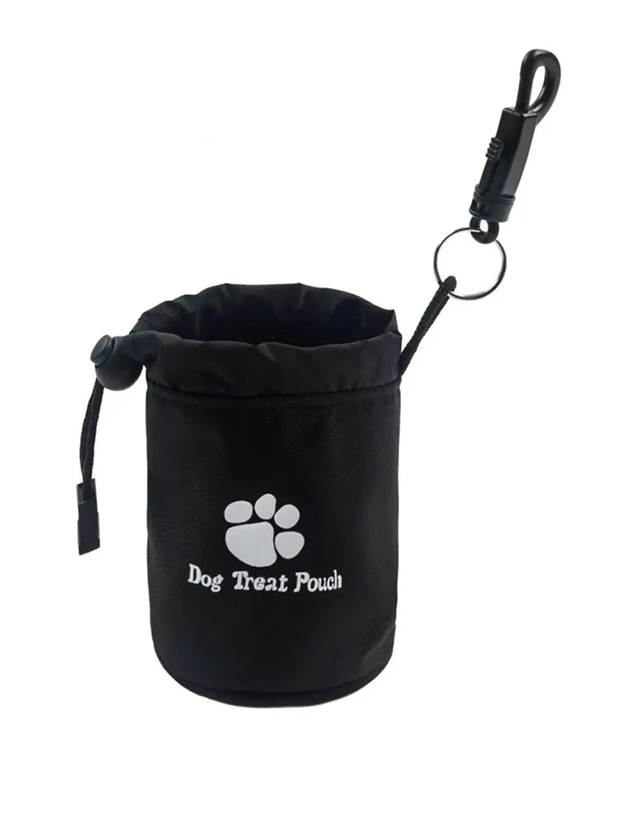 Fashionable Dog Treat Pouch Waterproof Oxford & Nylon Custom Weight Outdoor Training Bag with Sustainable & Stocked Features