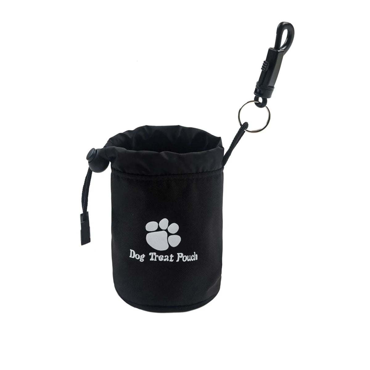 Fashionable Dog Treat Pouch Waterproof Oxford & Nylon Custom Weight Outdoor Training Bag with Sustainable & Stocked Features