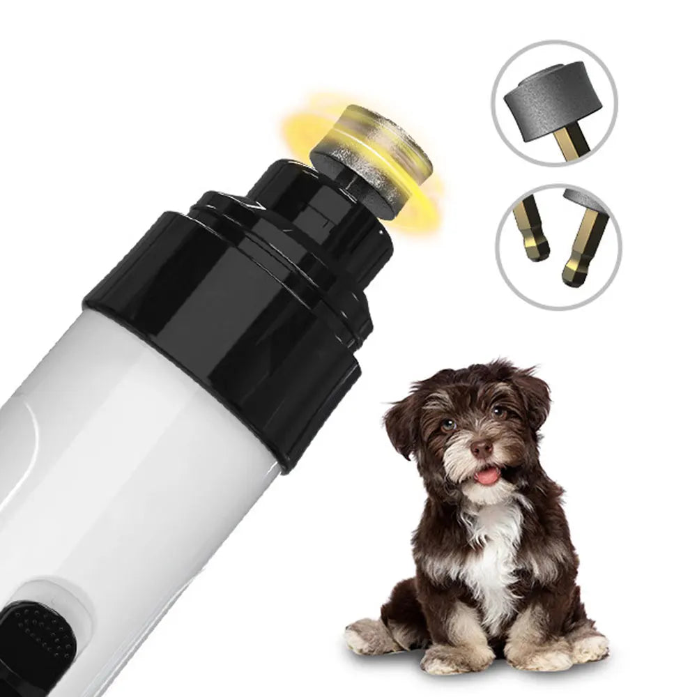 Silent Grind Pro for Dogs, SilentGrind Pro, Silent Grind Pro Dog Nail Trimmer