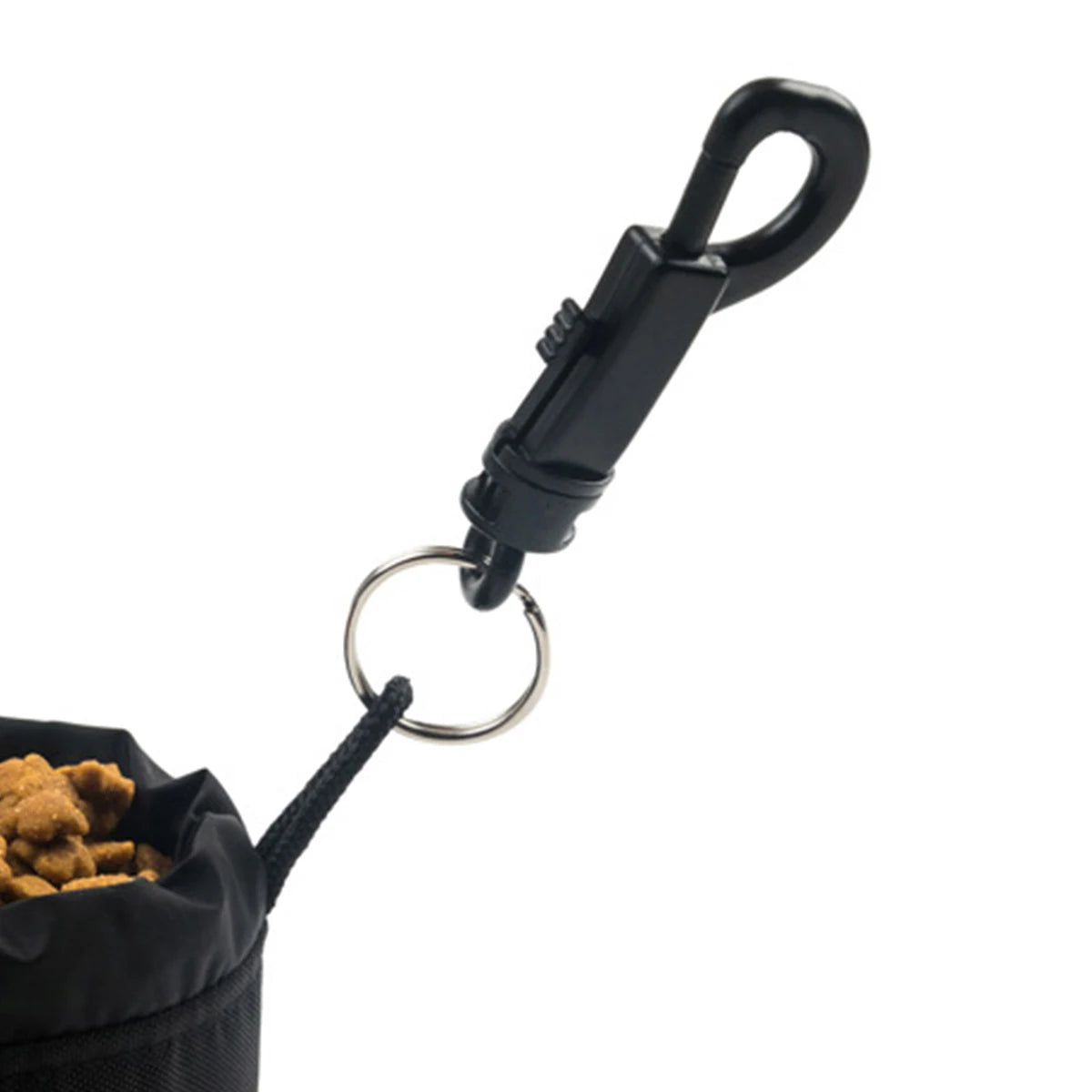 Fashionable Dog Treat Pouch Waterproof Oxford & Nylon Custom Weight Outdoor Training Bag with Sustainable & Stocked Features