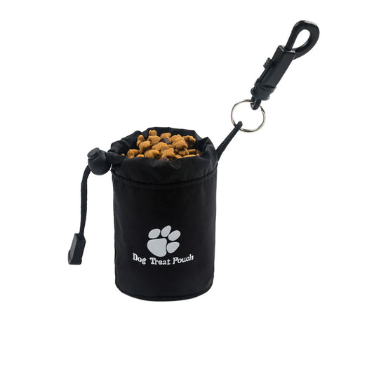 Fashionable Dog Treat Pouch Waterproof Oxford & Nylon Custom Weight Outdoor Training Bag with Sustainable & Stocked Features