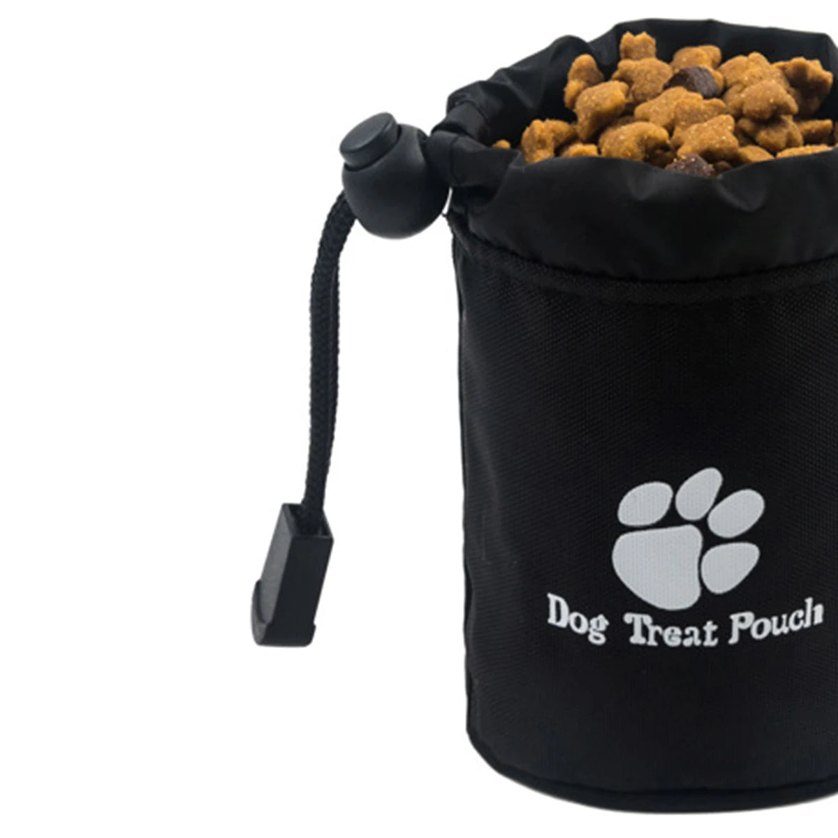 Fashionable Dog Treat Pouch Waterproof Oxford & Nylon Custom Weight Outdoor Training Bag with Sustainable & Stocked Features
